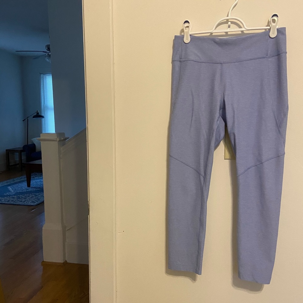 Outdoor Voices Periwinkle Leggings Size M - Picture 3 of 6